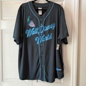 Disney Parks Hades Pain & Panic Baseball Jersey XL Walt Disney World Unisex